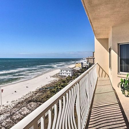 Mod Condo With Gulf View And Pool At Coral Reef Resort Panama City Beach Kültér fotó