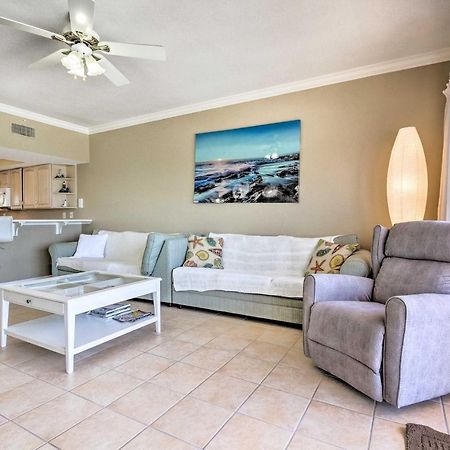 Mod Condo With Gulf View And Pool At Coral Reef Resort Panama City Beach Kültér fotó