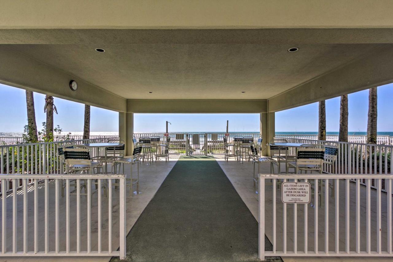 Mod Condo With Gulf View And Pool At Coral Reef Resort Panama City Beach Kültér fotó