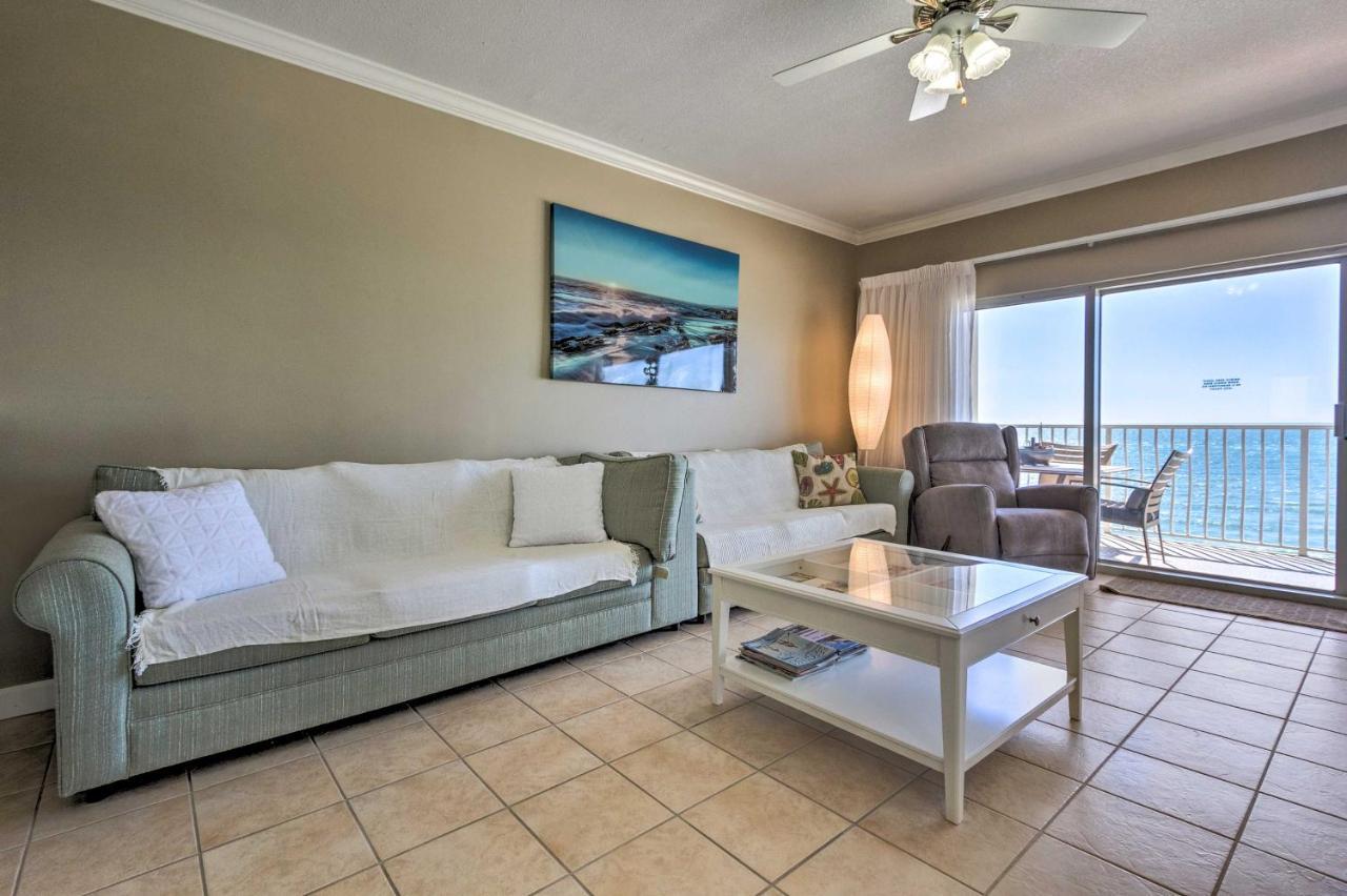 Mod Condo With Gulf View And Pool At Coral Reef Resort Panama City Beach Kültér fotó
