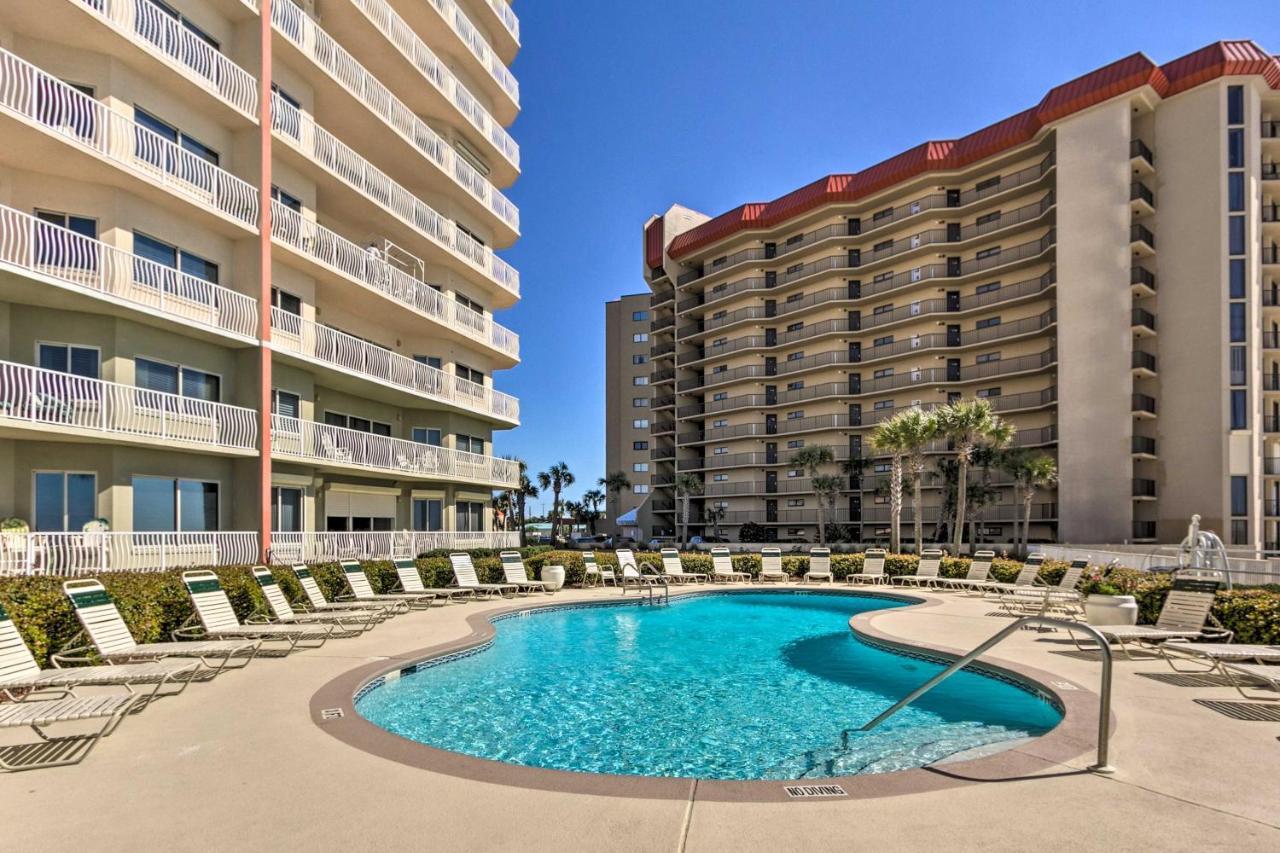Mod Condo With Gulf View And Pool At Coral Reef Resort Panama City Beach Kültér fotó