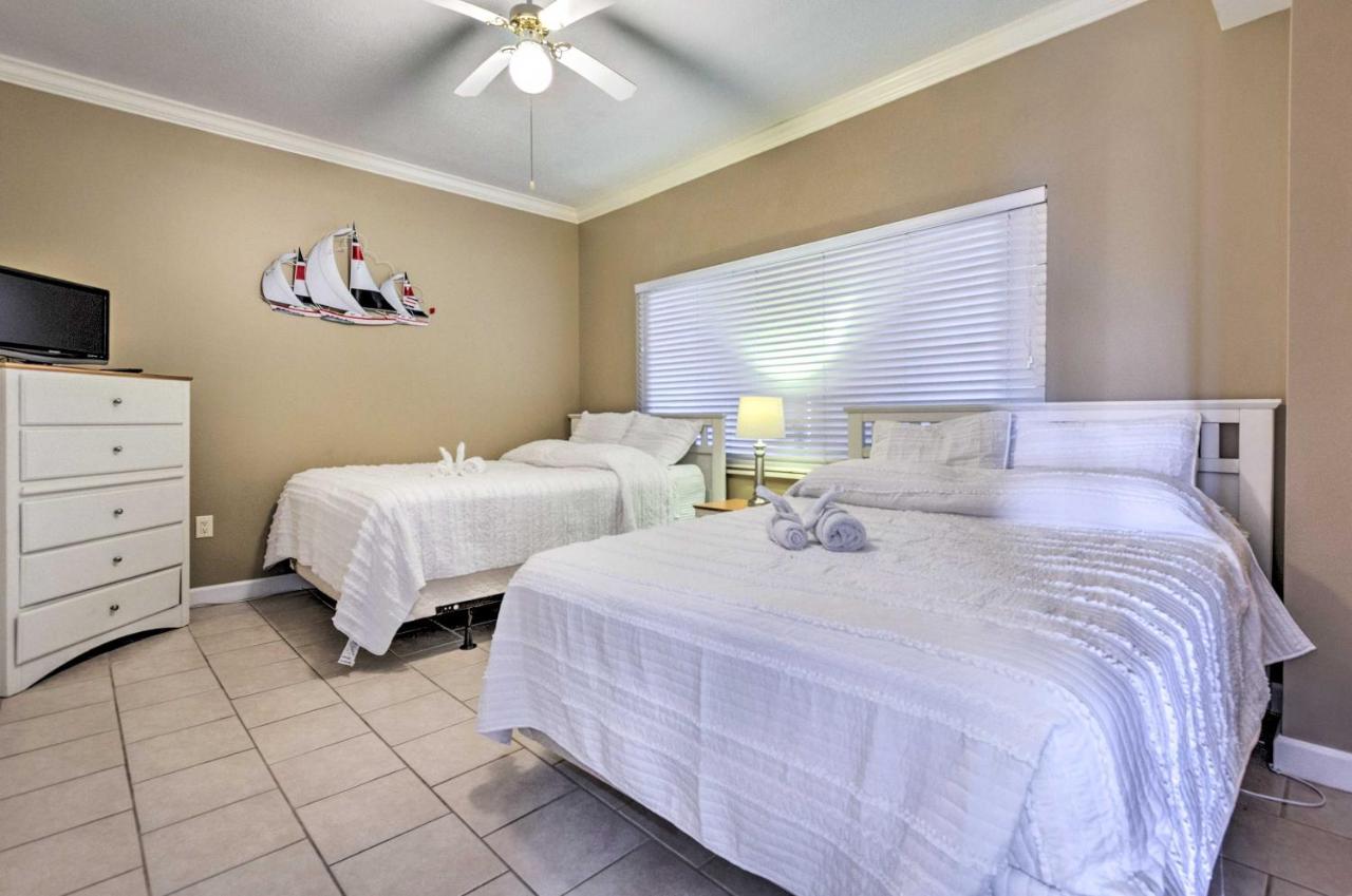 Mod Condo With Gulf View And Pool At Coral Reef Resort Panama City Beach Kültér fotó