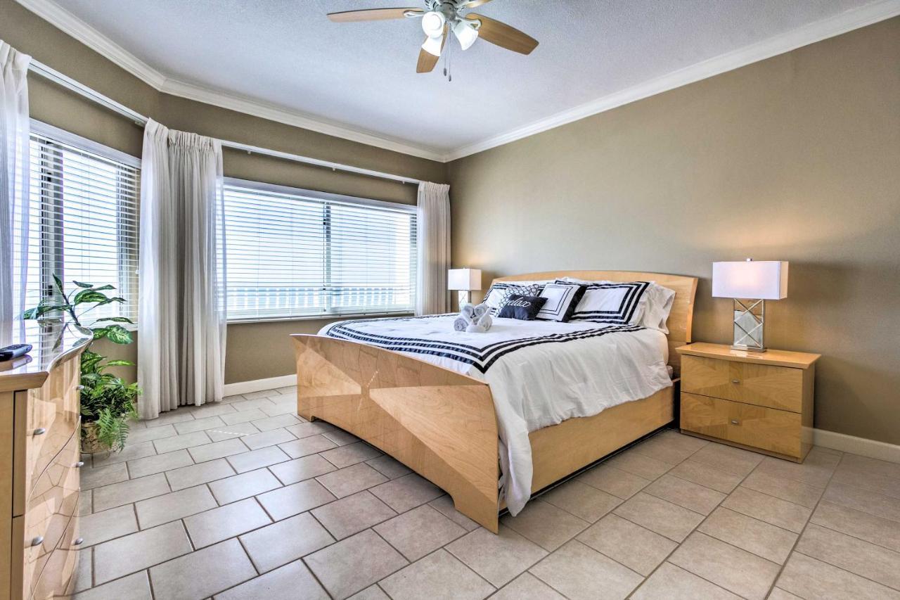 Mod Condo With Gulf View And Pool At Coral Reef Resort Panama City Beach Kültér fotó