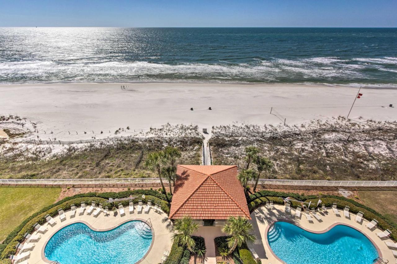Mod Condo With Gulf View And Pool At Coral Reef Resort Panama City Beach Kültér fotó