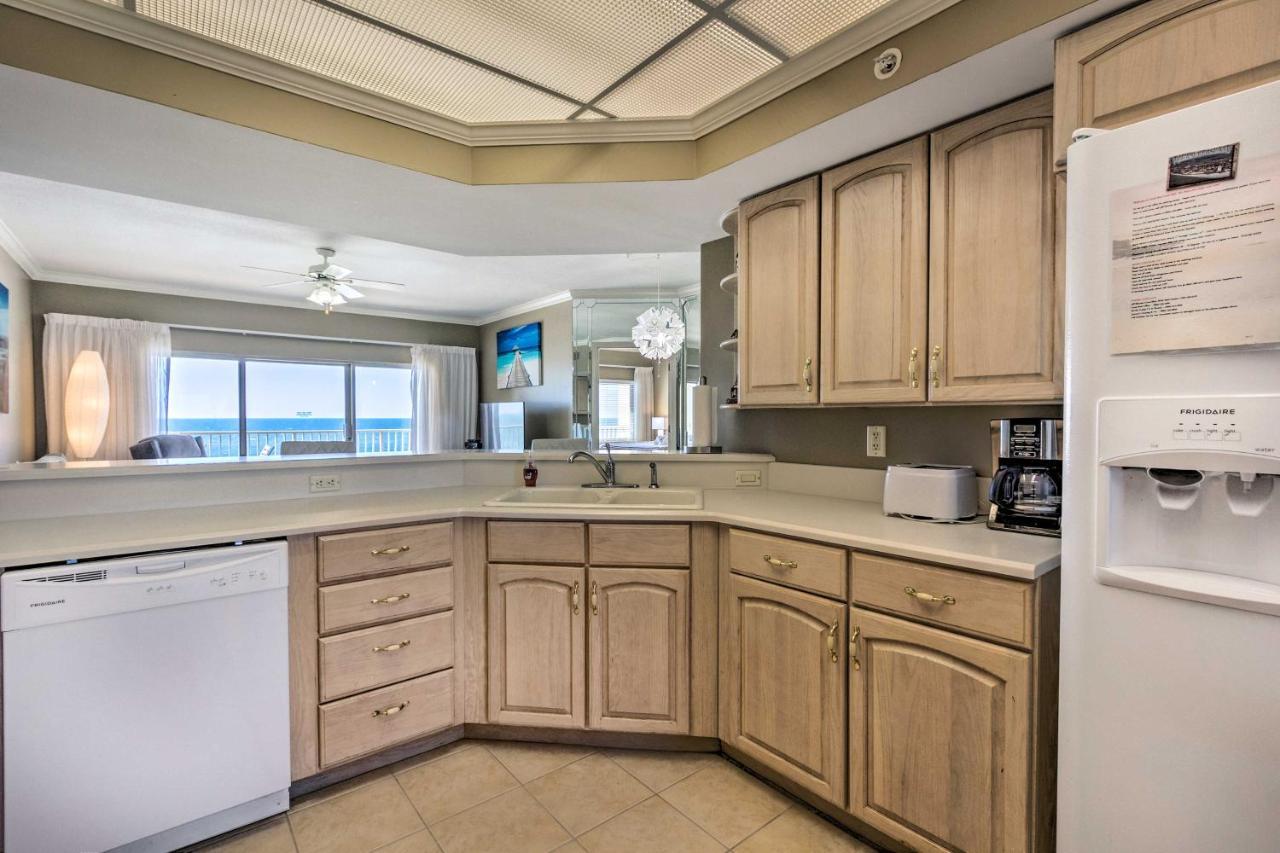 Mod Condo With Gulf View And Pool At Coral Reef Resort Panama City Beach Kültér fotó