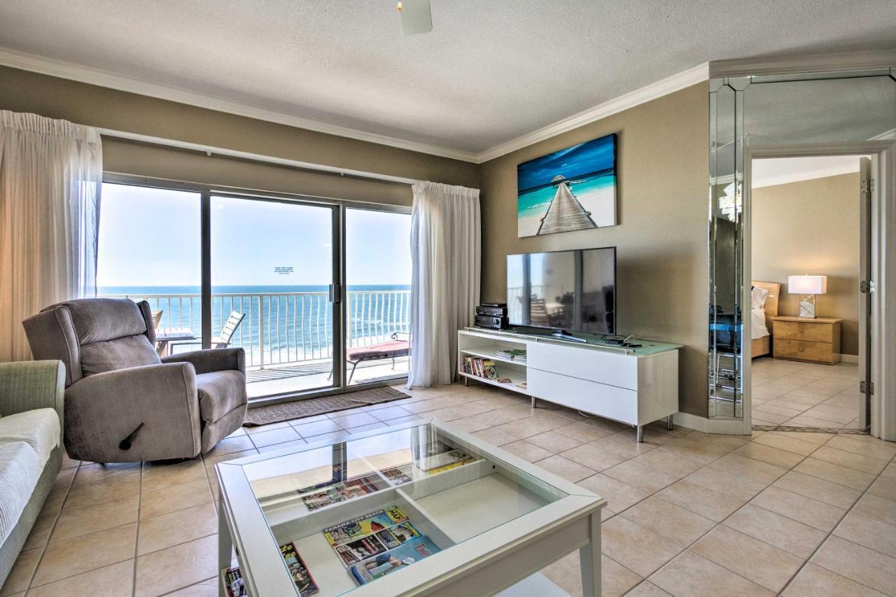 Mod Condo With Gulf View And Pool At Coral Reef Resort Panama City Beach Kültér fotó